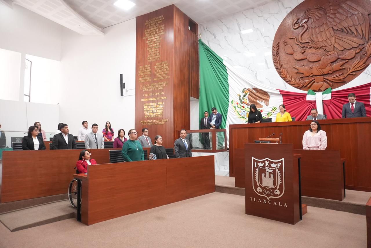 Apertura LXV Legislatura periodo constitucional